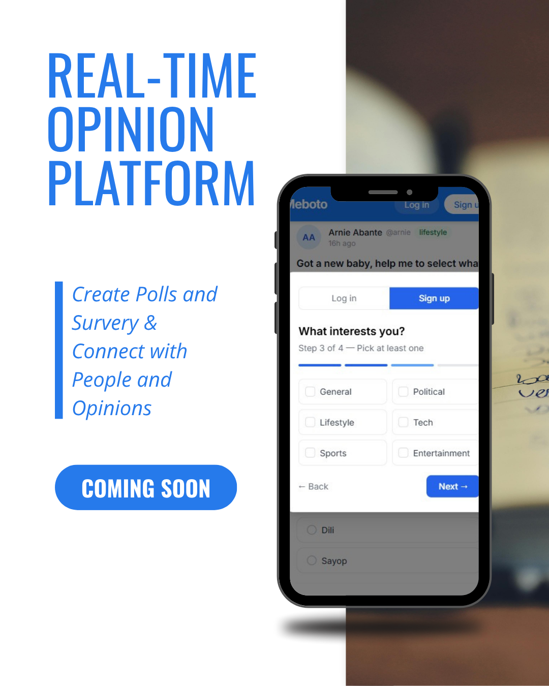 Meboto business app illustration